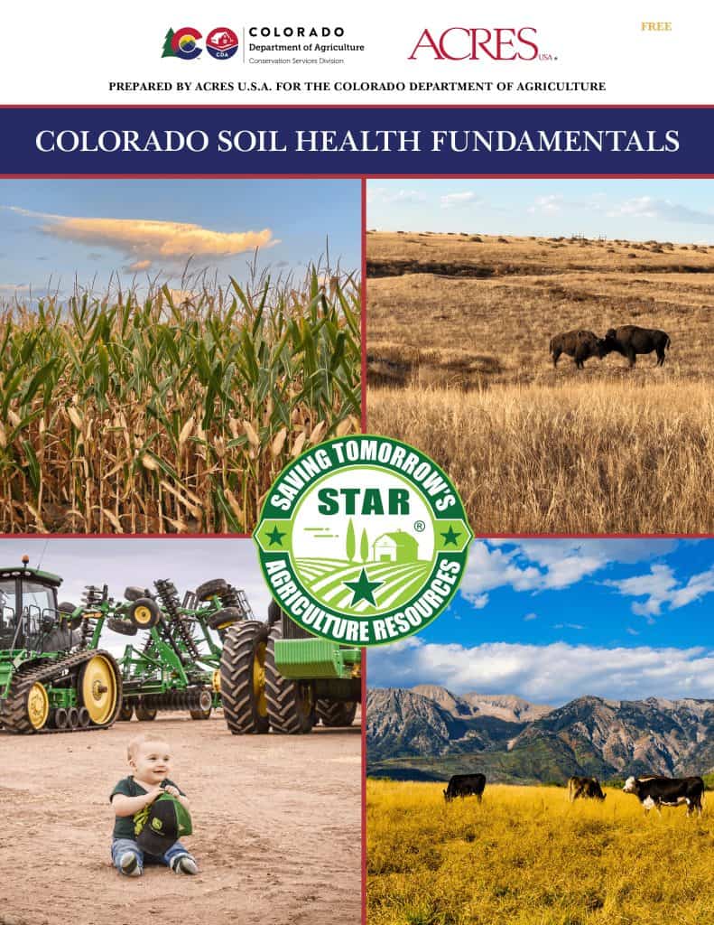 Colorado Department of Agriculture STAR Soil Health Program